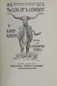 The log of a cowboy