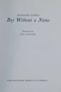 Boy Without a Name