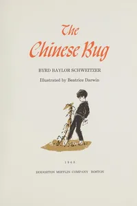 The Chinese bug