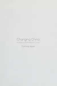 Changing China ; a quarterly non-political review of life and conditions in modern China, v. 1