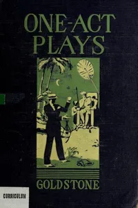 Cover of One-act plays by Антон Павлович Чехов