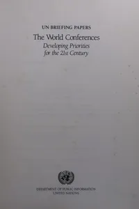 The World conferences