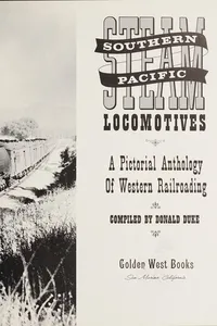Southern Pacific steam locomotives