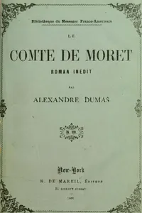 Le comte de Moret