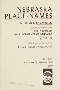 Nebraska place-names