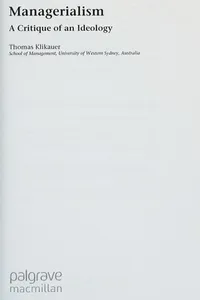 Managerialism