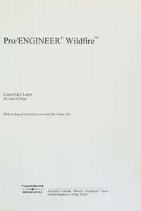 Pro/Engineer Wildfire