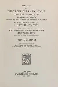 The Life of George Washington