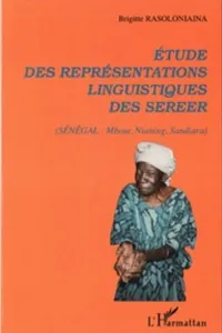 Etude des représentations linguistiques des Sereer
