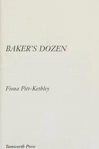 Baker's dozen