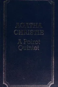 Poirot Quintet (After the Funeral / Death on the Nile / Dumb Witness / Murder of Roger Ackroyd / Mystery of the Blue Train)