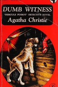 Capa de Dumb Witness por Agatha Christie