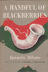 A handful of blackberries