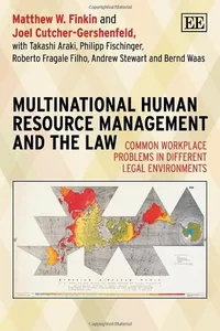 Multinational human resource management and the law