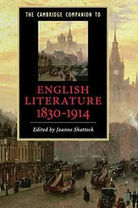 The Cambridge companion to English literature, 1830-1914