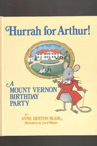 Cover of Hurrah for Arthur!