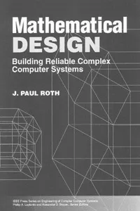 Capa de Mathematical design