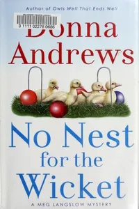 Cover of No Nest for the Wicket