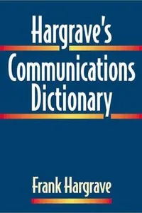 Hargrave's Communications Dictionary