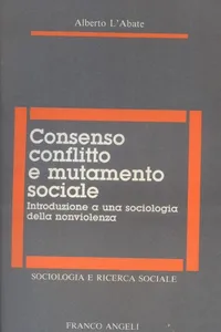 Consenso, conflitto e mutamento sociale