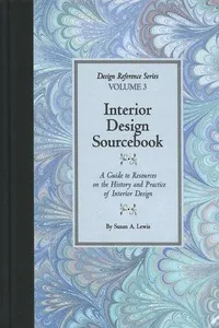 Interior design sourcebook