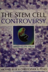 The stem cell controversy