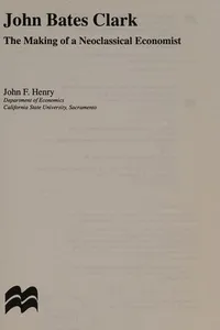 John Bates Clark