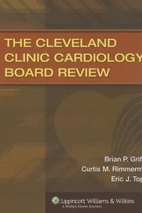 Cover of The Cleveland Clinic cardiology board review