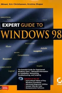 Expert guide to Windows 98