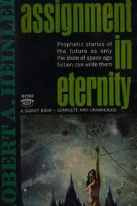 Capa de Assignment in Eternity por Robert A. Heinlein