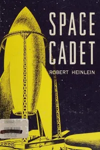 Capa de Space Cadet por Robert A. Heinlein