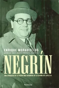 Cover of Don Juan Negrín by Enrique Moradiellos