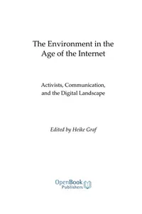 The Environment in the Age of the Internet