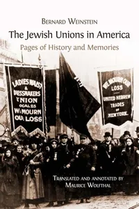 The Jewish Unions in America