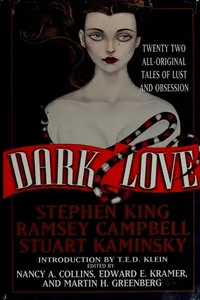 Capa de Dark Love por Ramsey Campbell