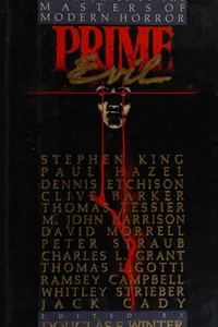 Capa de Prime Evil por Ramsey Campbell