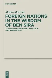 Foreign nations in the wisdom of Ben Sira