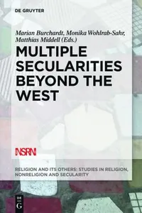 Multiple secularities beyond the west