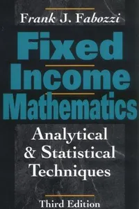 Fixed income mathematics