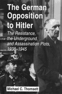 The German opposition to Hitler