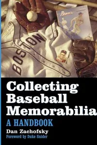 Collecting baseball memorabilia