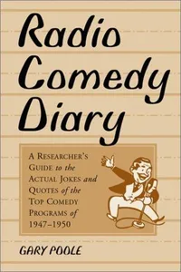 Radio comedy diary