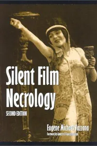 Silent film necrology