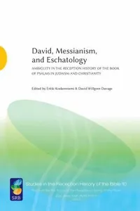 Cover of David, Messianism, and Eschatology