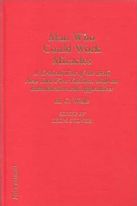 Man who could work miracles