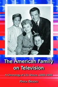 The American family on television