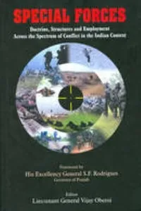 Capa de Special forces
