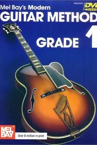 Mel Bay Modern Guitar Method Grade 1