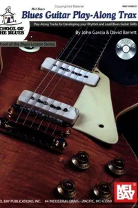 Mel Bay Blues Guitar Play-Along Trax