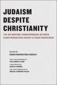 Judaism despite Christianity